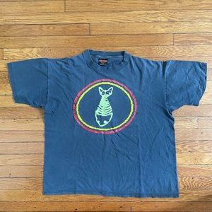 レア 希少カラー FISHBONE フィッシュボーン ツアーバンド Tシャツ